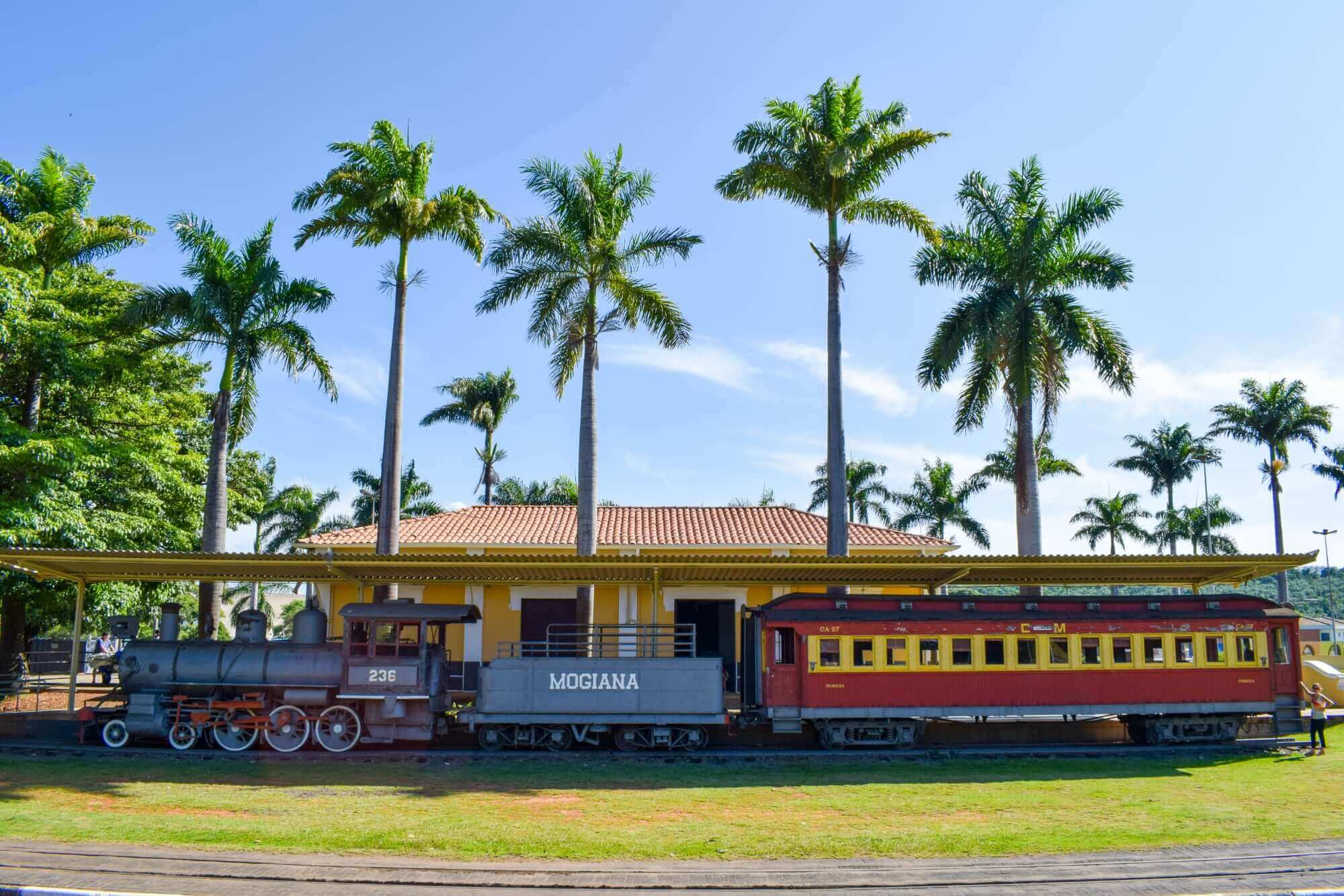 🇧🇷 Exploring Brazil’s Famous Museum Train: A Journey from Campinas to ...